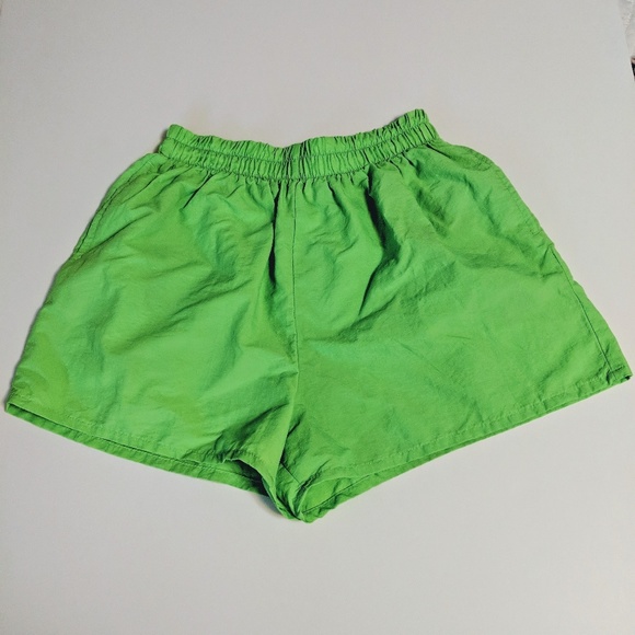 Neon nylon shorts Clearance
